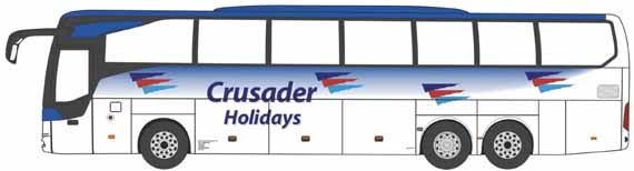 Crusader Holidays Mercedes Touismo